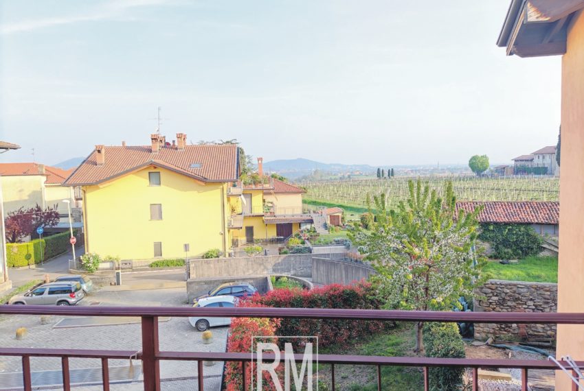 vista dalla terrazza