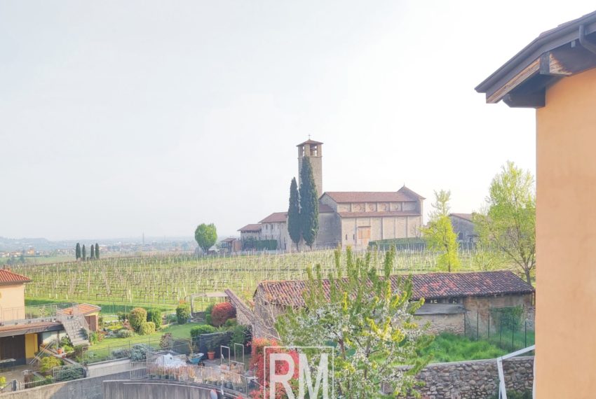vista dalla terrazza