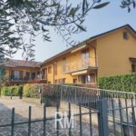 Mozzo trilocale piano primo mansarda due terrazze box riscaldamento autonomo cucina abitabile
