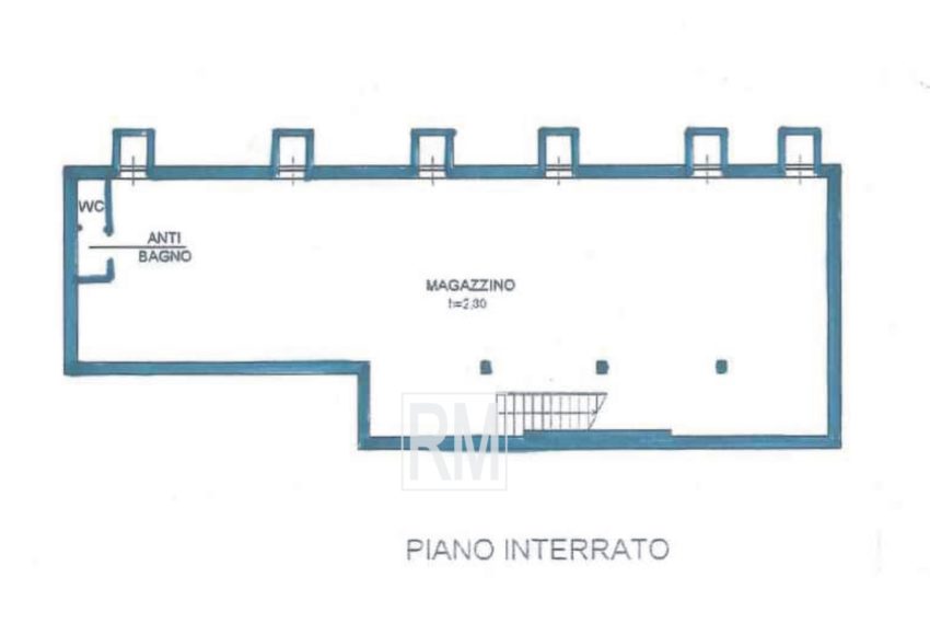 piano interrato