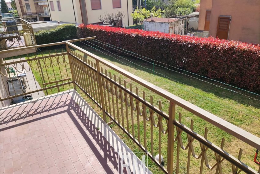 vista sul giardino