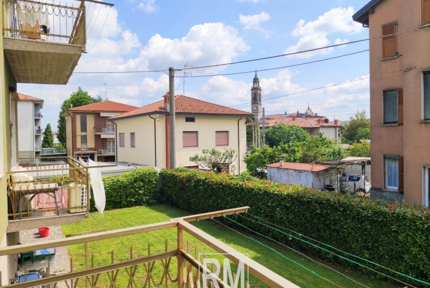 vista dalla terrazza