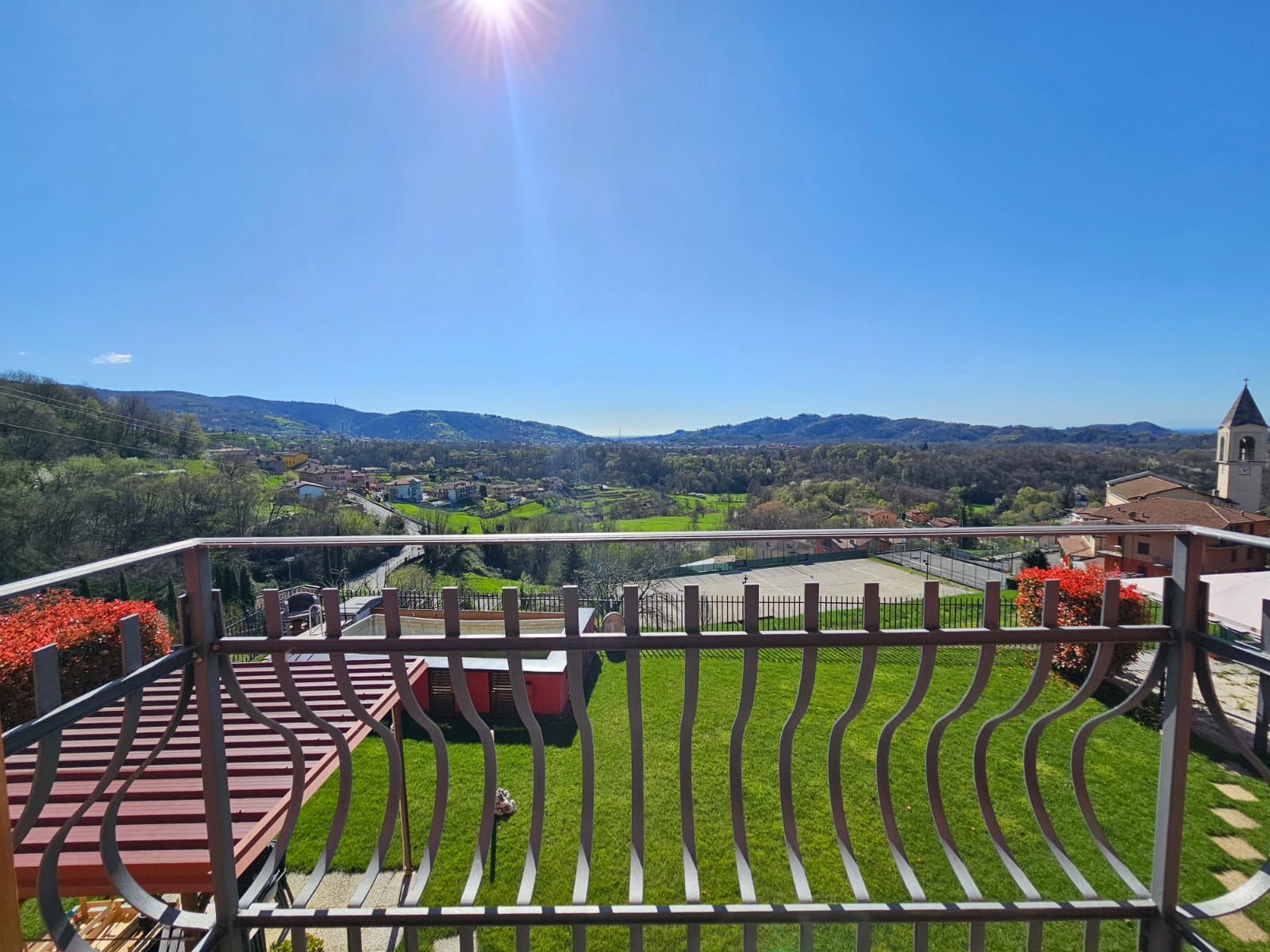 VILLA D’ALME’ BRUNTINO – SIGNORILE APPARTAMENTO