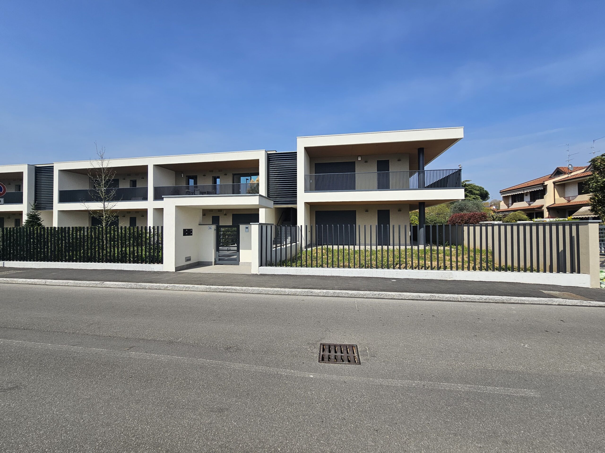 GORLE – NUOVO QUADRILOCALE CON GIARDINO ESCLUSIVO