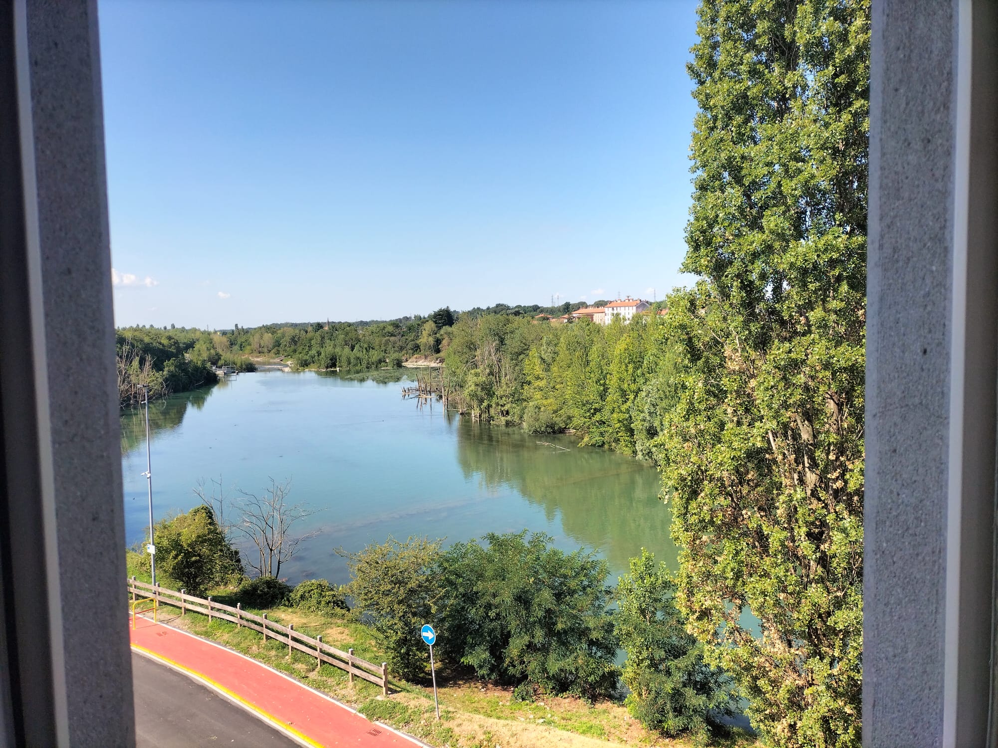 PONTE SAN PIETRO – TRILOCALE CON VISTA SUL FIUME BREMBO